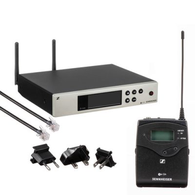 Sennheiser EW 100 G4-ME2 Wireless Omni Lavalier Microphone System (A: 516 to 558 MHz) - Image 5