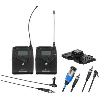 Sennheiser EW 112P G4 Camera-Mount Wireless Omni Lavalier Microphone System (G: 566 to 608 MHz) - Image 4