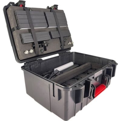 Astera FP6 HydraPanel LED 4-Light Kit with Charging Case - Image 2