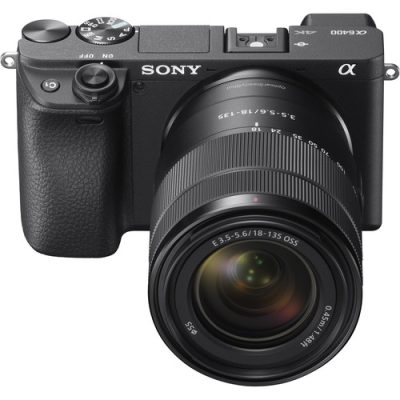 Sony a6400 Mirrorless Camera with 18-135mm f/3.5-5.6 Lens - Image 6