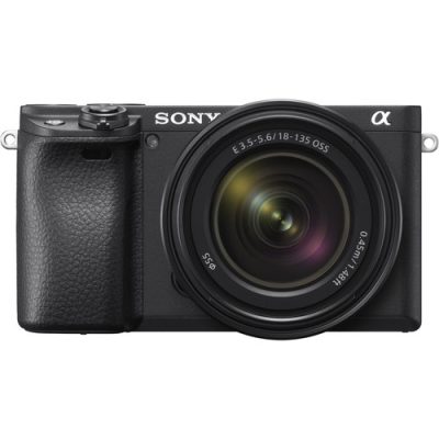Sony a6400 Mirrorless Camera with 18-135mm f/3.5-5.6 Lens - Image 8