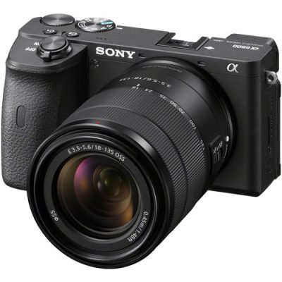 Sony a6600 Mirrorless Camera with 18-135mm f/3.5-5.6 Lens - Image 8
