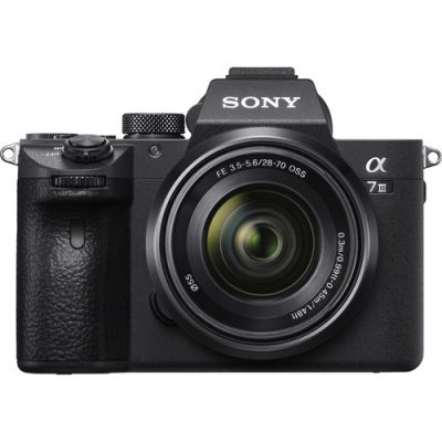 Sony a7 III Mirrorless Camera with 28-70mm f/3.5-5.6 Lens+C12 - Image 9