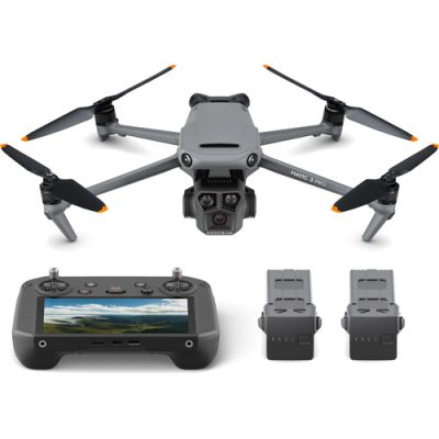 DJI Mavic 3 Pro Drone with Fly More Combo & DJI RC Pro - Image 2