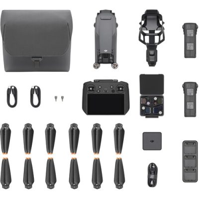 DJI Mavic 3 Pro Drone with Fly More Combo & DJI RC Pro - Image 7