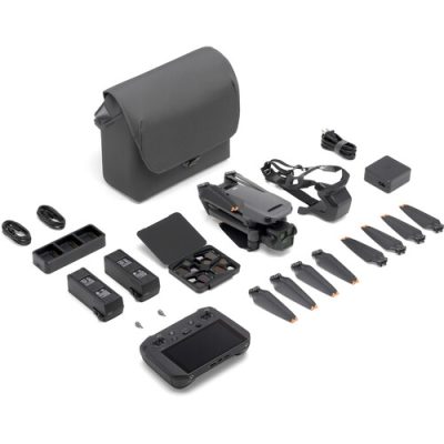 DJI Mavic 3 Pro Drone with Fly More Combo & DJI RC Pro - Image 8