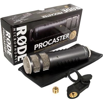 RODE Procaster Broadcast-Quality Dynamic Microphone - Image 2