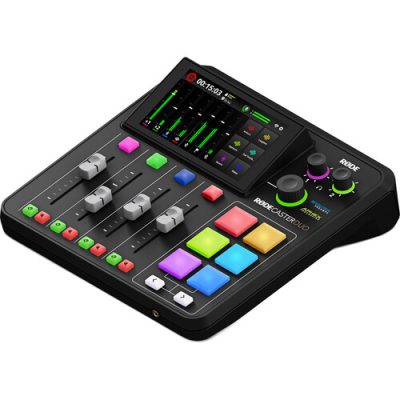 RODE RODECaster Duo Integrated Audio Production Studio (Black) - Image 2