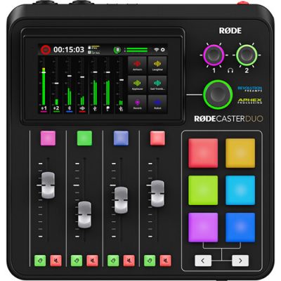 RODE RODECaster Duo Integrated Audio Production Studio (Black) - Image 4