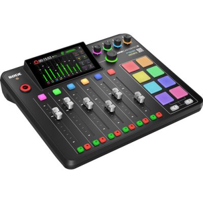 RODE RODECaster Pro II Integrated Audio Production Studio (Black) - Image 5
