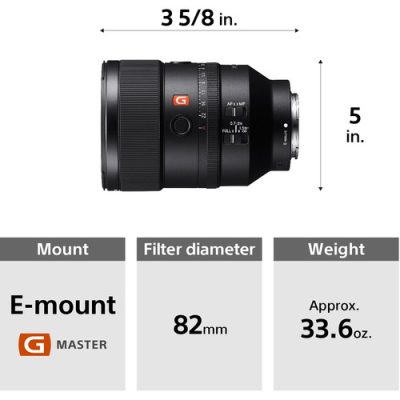 Sony FE 135mm f/1.8 GM Lens - Image 3