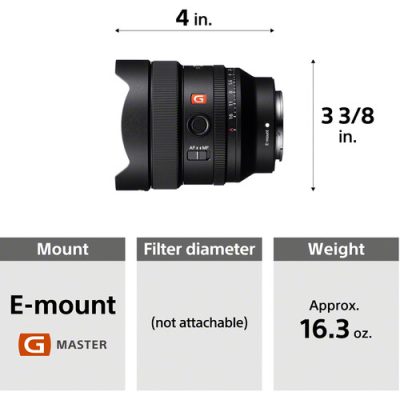 Sony FE 14mm f/1.8 GM Lens - Image 2