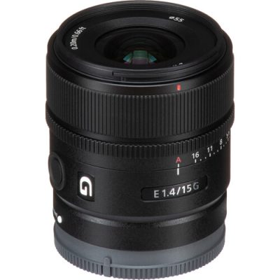 Sony E 15mm f/1.4 G Lens - Image 2