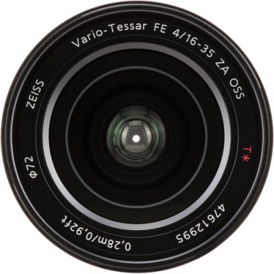 Sony Vario-Tessar T* FE 16-35mm f/4 ZA OSS Lens - Image 2
