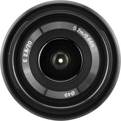 Sony E 20mm f/2.8 Lens - Image 3