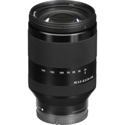Sony FE 24-240mm f/3.5-6.3 OSS Lens - Image 2