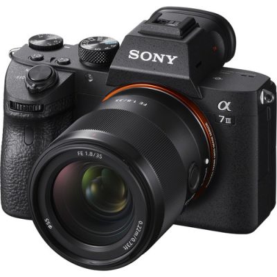 Sony FE 35mm f/1.8 Lens - Image 2