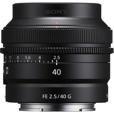 Sony FE 40mm f/2.5 G Lens - Image 5