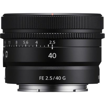 Sony FE 40mm f/2.5 G Lens - Image 4