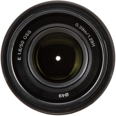 Sony E 50mm f/1.8 OSS Lens (Silver) - Image 2