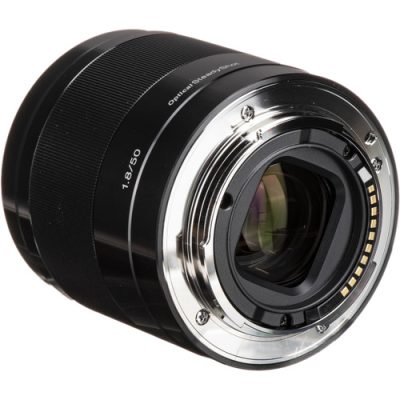 Sony E 50mm f/1.8 OSS Lens (Silver) - Image 3