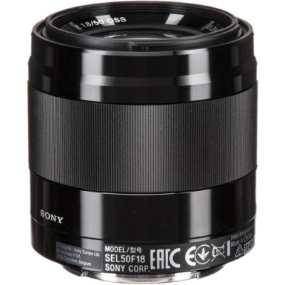 Sony E 50mm f/1.8 OSS Lens (Silver) - Image 5