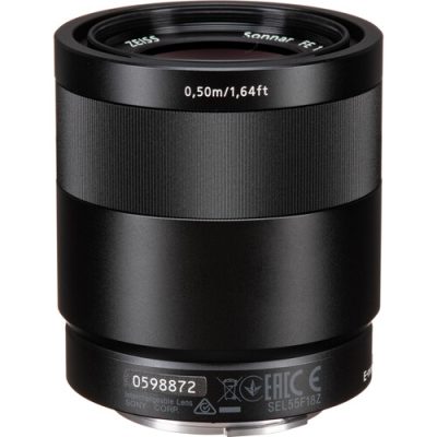 Sony Sonnar T* FE 55mm f/1.8 ZA Lens - Image 7