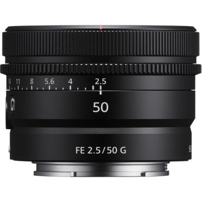 Sony FE 50mm f/2.5 G Lens - Image 5