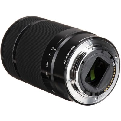 Sony E 55-210mm f/4.5-6.3 OSS Lens (Silver) - Image 2