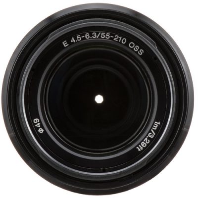 Sony E 55-210mm f/4.5-6.3 OSS Lens (Silver) - Image 3
