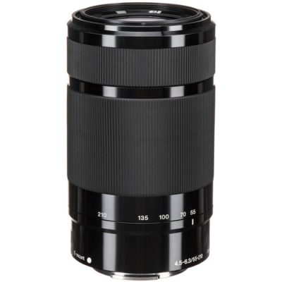 Sony E 55-210mm f/4.5-6.3 OSS Lens (Silver) - Image 4