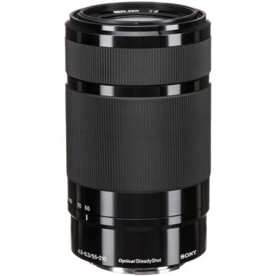 Sony E 55-210mm f/4.5-6.3 OSS Lens (Silver) - Image 7