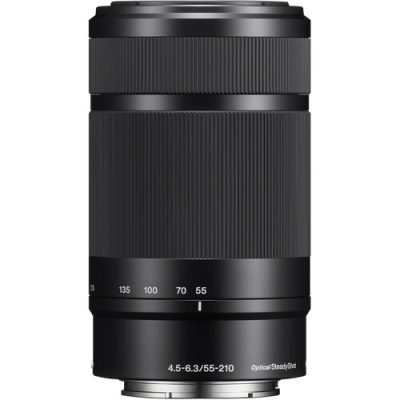 Sony E 55-210mm f/4.5-6.3 OSS Lens (Silver) - Image 8