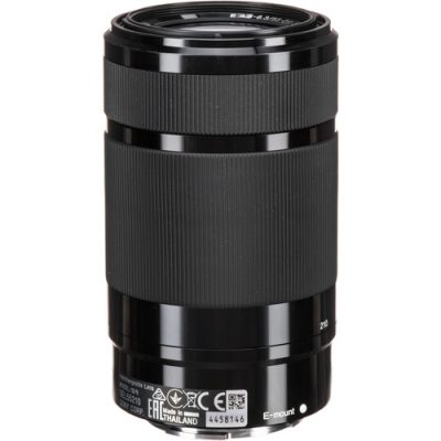 Sony E 55-210mm f/4.5-6.3 OSS Lens (Black) - Image 4