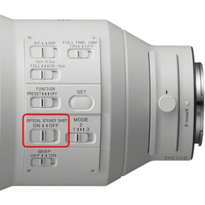 Sony FE 600mm f/4 GM OSS Lens - Image 4