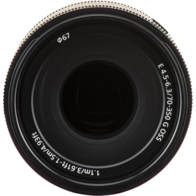 Sony E 70-350mm f/4.5-6.3 G OSS Lens - Image 2