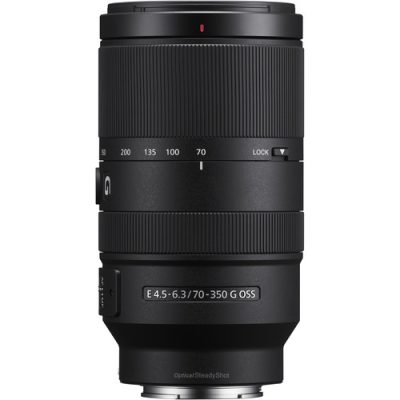 Sony E 70-350mm f/4.5-6.3 G OSS Lens - Image 5