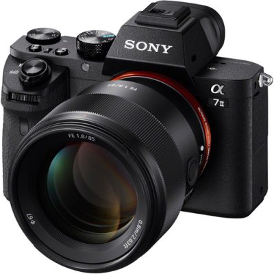 Sony FE 85mm f/1.8 Lens - Image 2