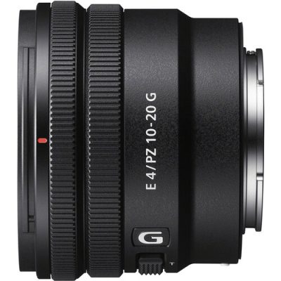 Sony E 10-20mm f/4 PZ G Lens - Image 4