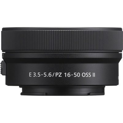 Sony E PZ 16-50mm f/3.5-5.6 OSS II Lens (Sony E, Black) - Image 6