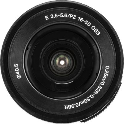 Sony E PZ 16-50mm f/3.5-5.6 OSS Lens (Black) - Image 3