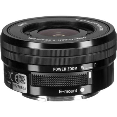 Sony E PZ 16-50mm f/3.5-5.6 OSS Lens (Black) - Image 4