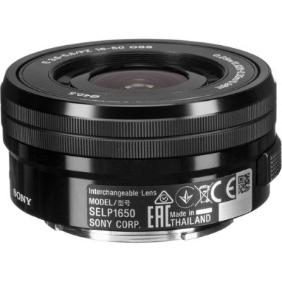 Sony E PZ 16-50mm f/3.5-5.6 OSS Lens (Black) - Image 5