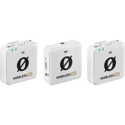 For Interviews, Vlogs & Podcasts
Clip-On Transmitter/Mic with 3.5mm Jack
Dual-Channel Receiver with Built-In Mic
Easy Setup, Intelligent GainAssist
Includes Cables for Camera/Mobile Device
7-Hr Rechargeable Batteries + USB Power
Powerful Features/Customization via App
328' Line-of-Sight Range
Includes 2 Transmitters
Includes 3 Furry Windscreens - Image 6