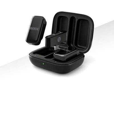 RODE Wireless Micro 2-Person Ultracompact Wireless Microphone System with USB-C Connector (2.4 GHz, Black) - Image 7