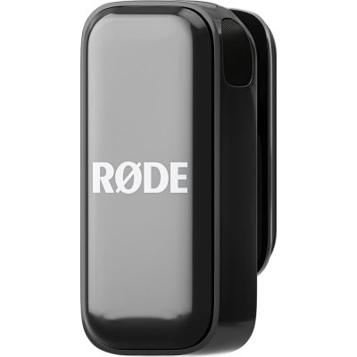 RODE Wireless Micro 2-Person Ultracompact Wireless Microphone System with USB-C Connector (2.4 GHz, Black) - Image 3