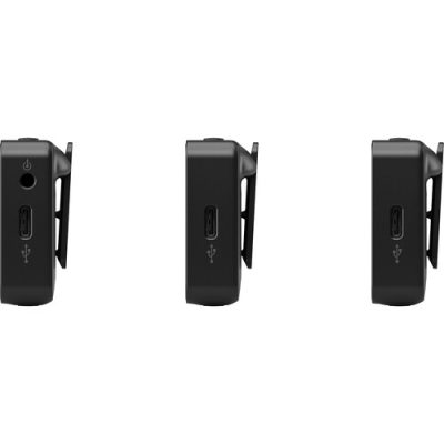 RODE Wireless PRO 2-Person Clip-On Wireless Microphone System/Recorder with Lavaliers (2.4 GHz) - Image 3