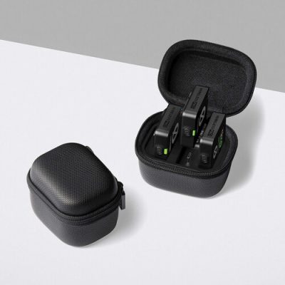 RODE Wireless PRO 2-Person Clip-On Wireless Microphone System/Recorder with Lavaliers (2.4 GHz) - Image 5