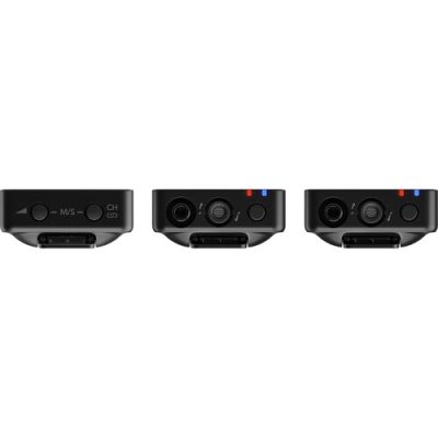 RODE Wireless PRO 2-Person Clip-On Wireless Microphone System/Recorder with Lavaliers (2.4 GHz) - Image 6